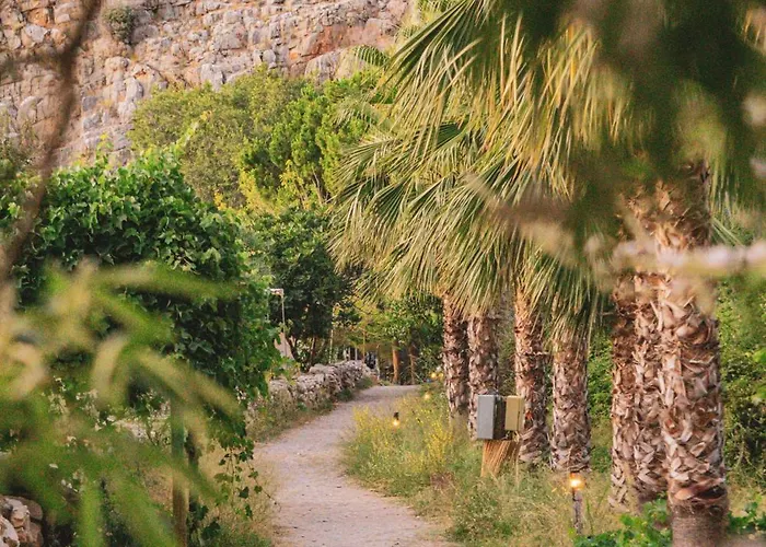 Tente de luxe Butterfly Valley Glamping Fethiye