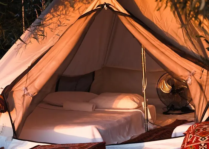 Butterfly Valley Glamping Tente de luxe