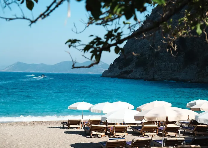 Luksustelt Butterfly Valley Seaside Glamping *