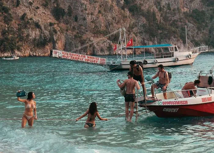 Butterfly Valley Glamping Tente de luxe Fethiye