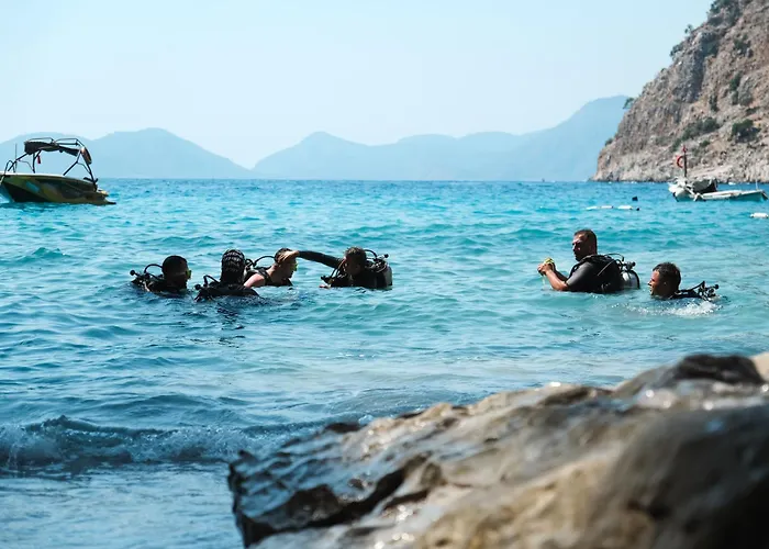 Luksustelt Butterfly Valley Seaside Glamping Fethiye