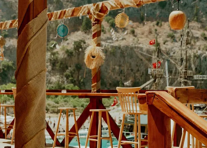 Tente de luxe Butterfly Valley Glamping Fethiye