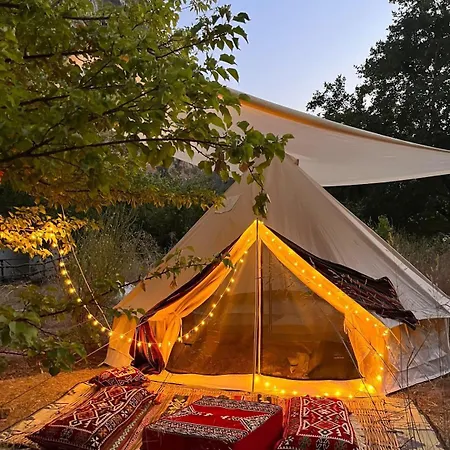 Butterfly Valley Glamping Luxury tent Fethiye